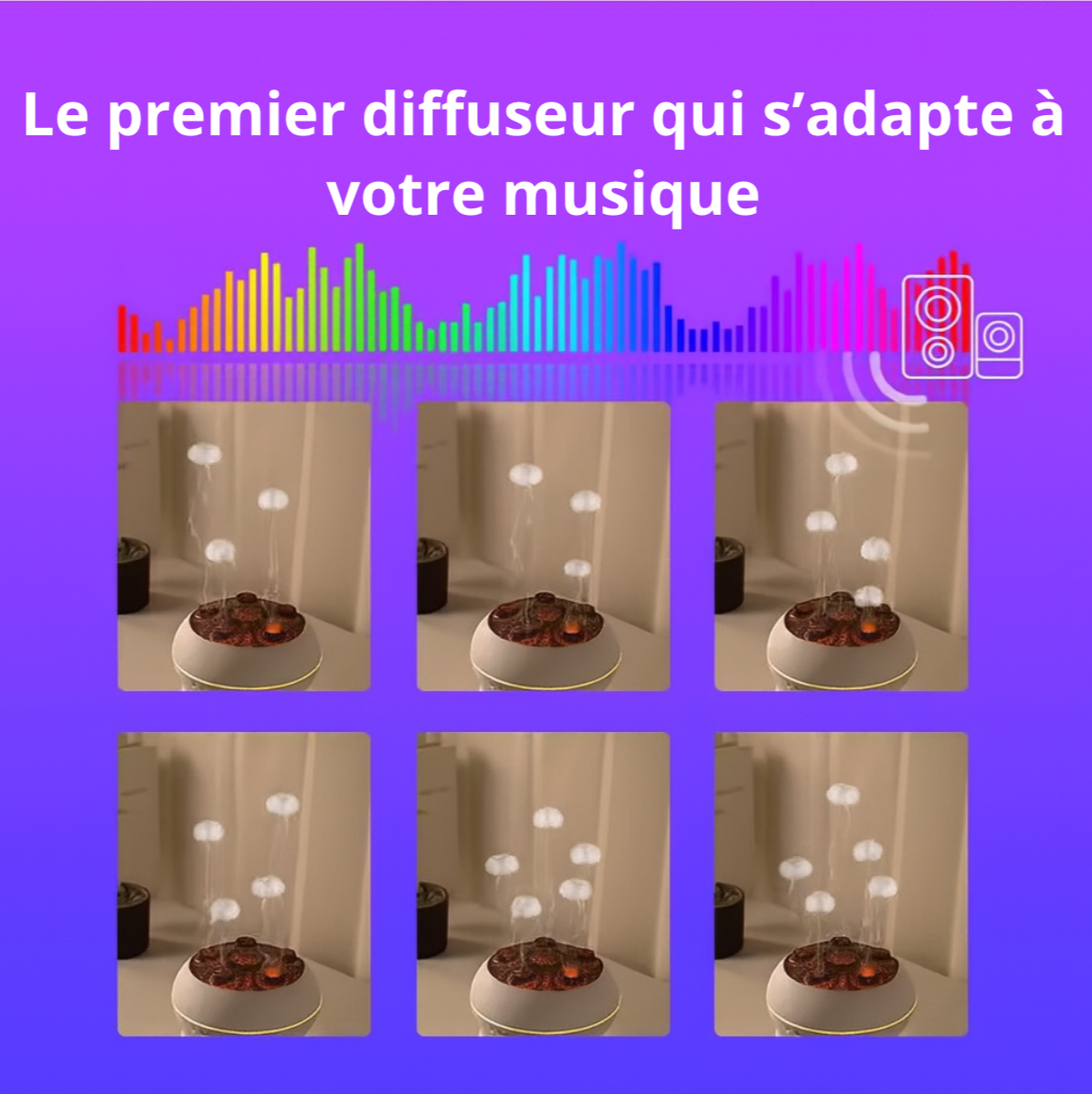 MeduseAir - Plus qu'un diffuseur