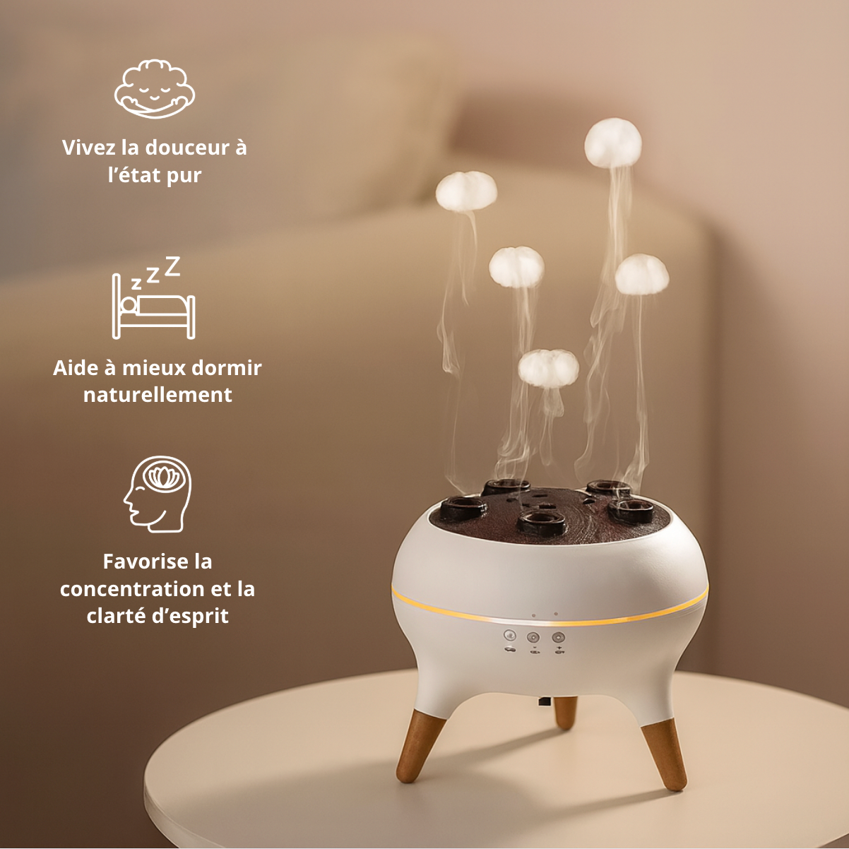 MeduseAir - Plus qu'un diffuseur