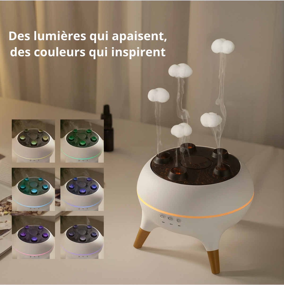 MeduseAir - Plus qu'un diffuseur