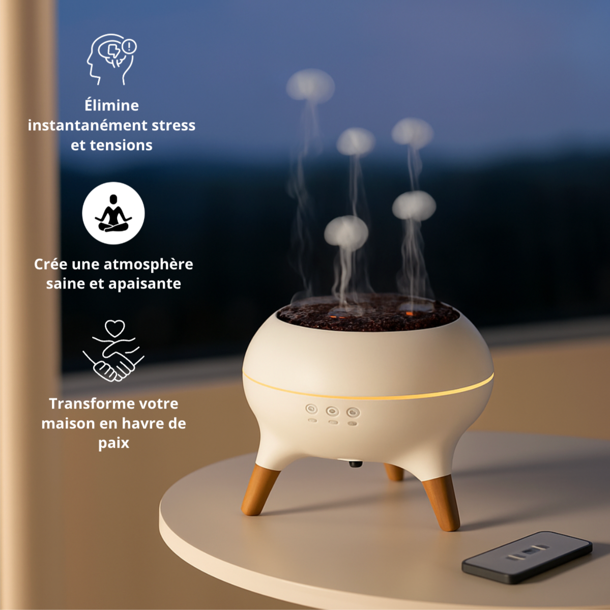MeduseAir - Plus qu'un diffuseur